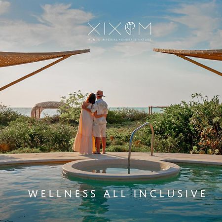 Xixim Mundo Imperial Wellness All Inclusive Celestun Exterior photo