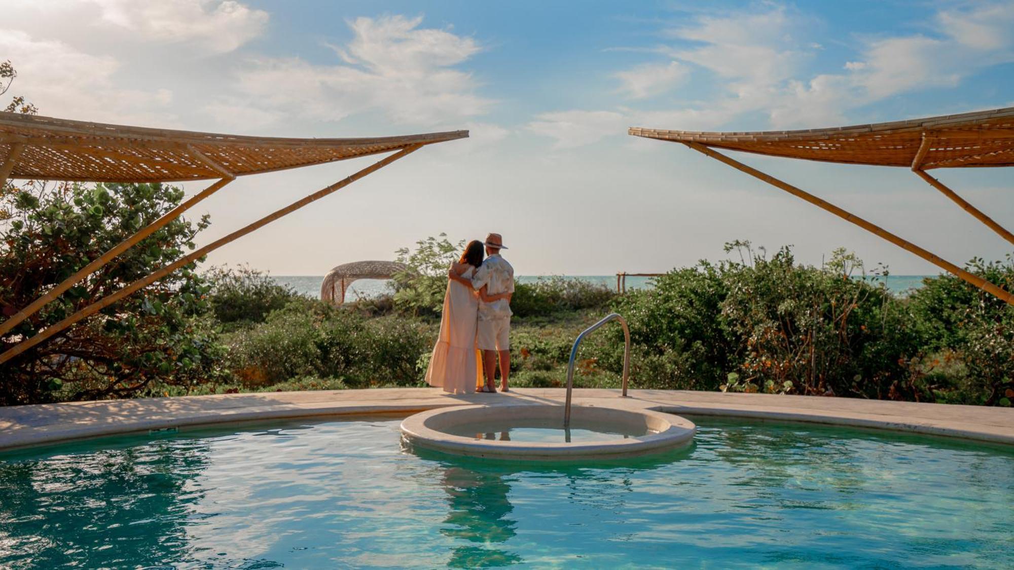 Xixim Mundo Imperial Wellness All Inclusive Celestun Exterior photo